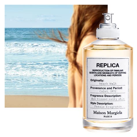 margiela replica perfume beach walk|margiela beach walk pdp.